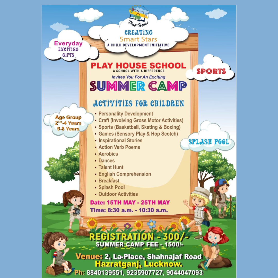 Play House SCHOOL The School with a difference